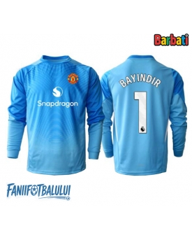 Manchester United Altay Bayindir #1 Portarii Tricou Fotbal Replică 2025-26 Barbati Acasa Mâneci Lungi